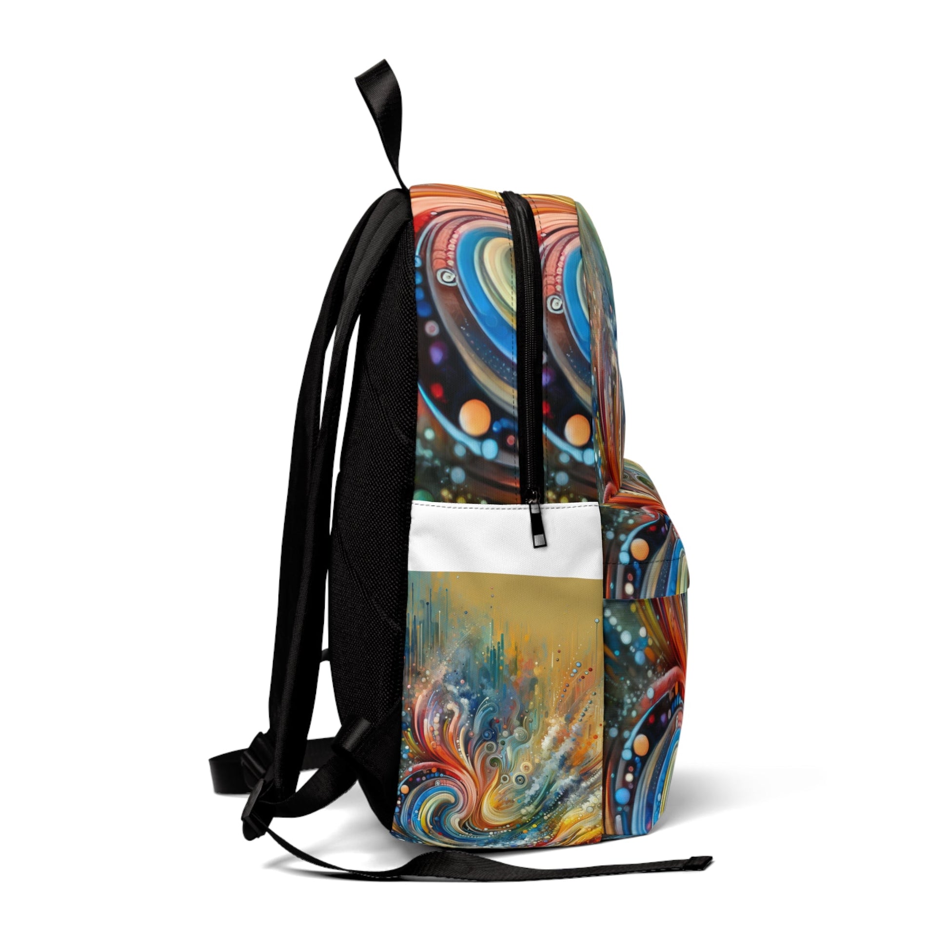 Dynamic Unity Tapestry Unisex Classic Backpack - ATUH.ART