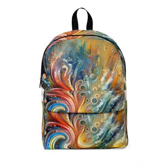 Dynamic Unity Tapestry Unisex Classic Backpack - ATUH.ART
