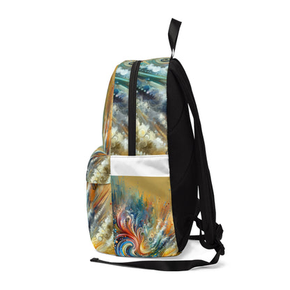 Dynamic Unity Tapestry Unisex Classic Backpack - ATUH.ART