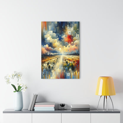 Earnest Gathering Rainwater Acrylic Prints (French Cleat Hanging) - ATUH.ART