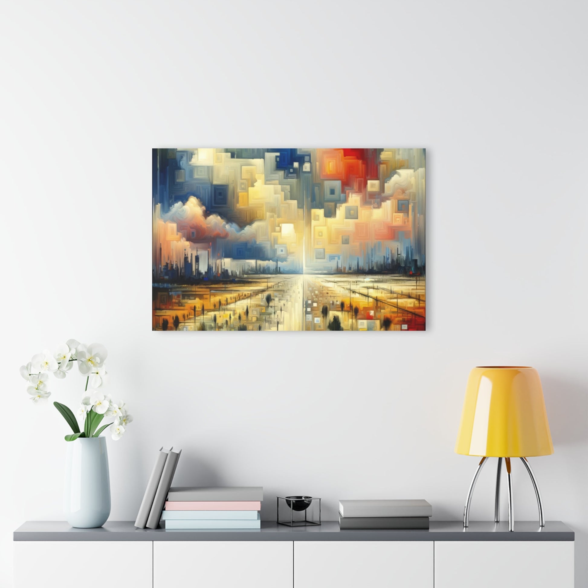Earnest Gathering Rainwater Acrylic Prints (French Cleat Hanging) - ATUH.ART