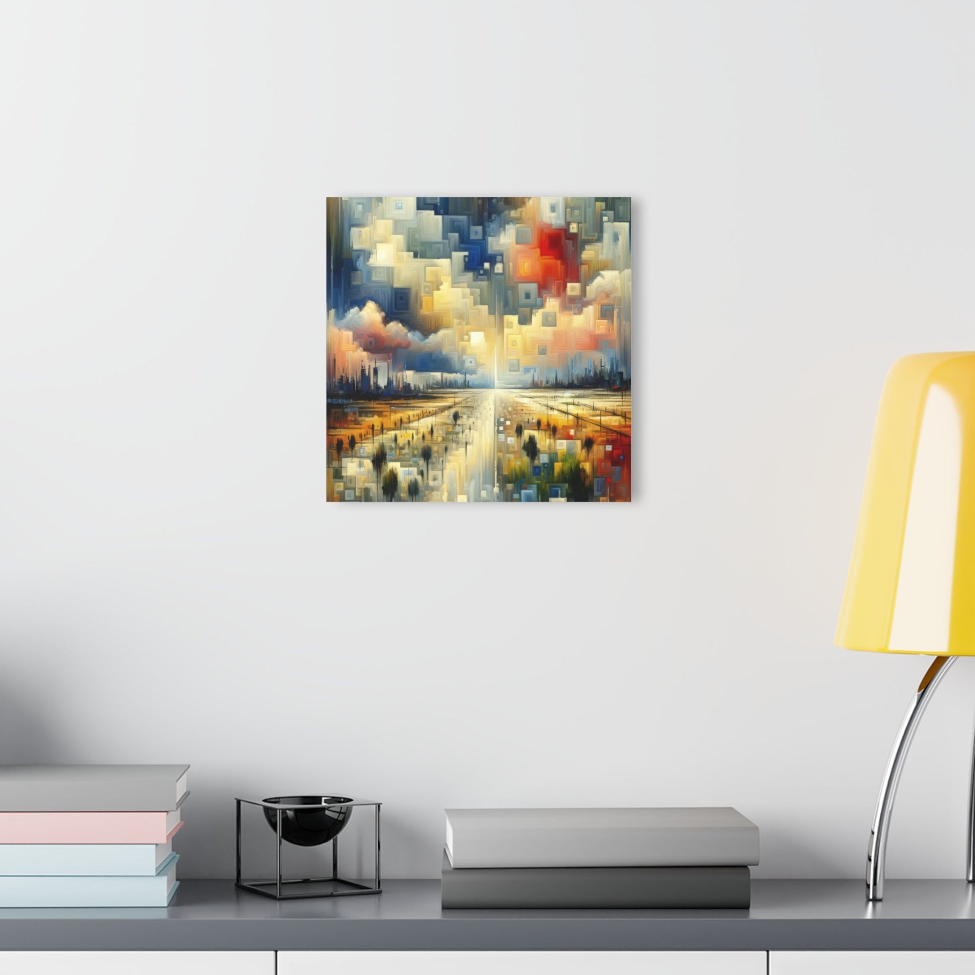 Earnest Gathering Rainwater Acrylic Prints (French Cleat Hanging) - ATUH.ART