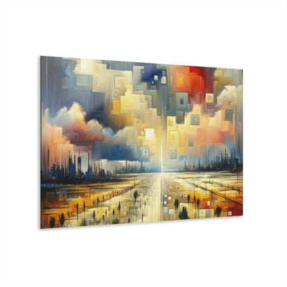 Earnest Gathering Rainwater Acrylic Prints (French Cleat Hanging) - ATUH.ART