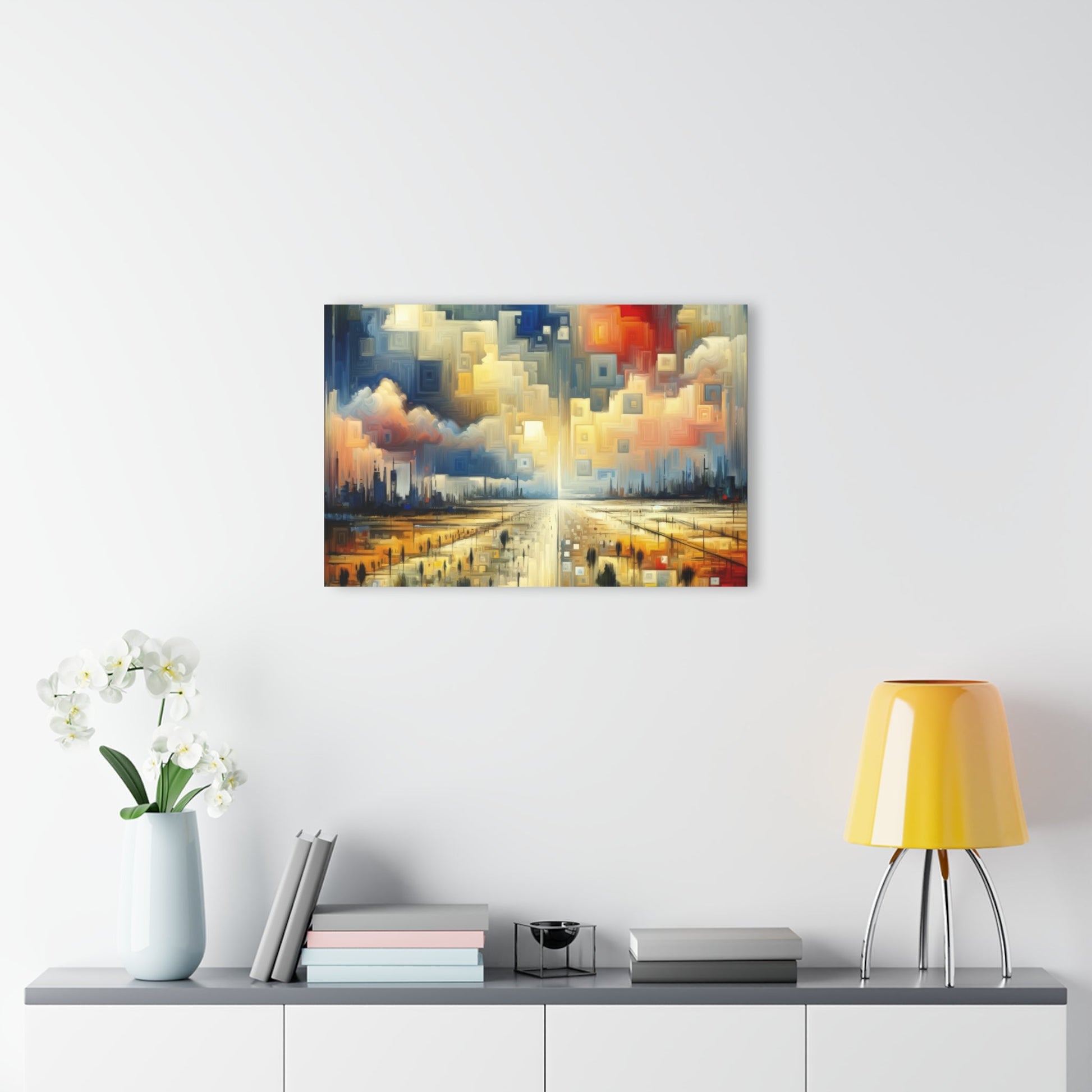 Earnest Gathering Rainwater Acrylic Prints (French Cleat Hanging) - ATUH.ART