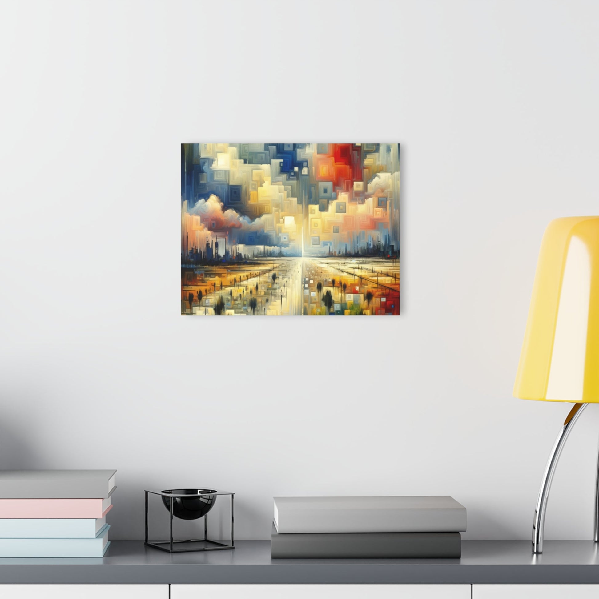 Earnest Gathering Rainwater Acrylic Prints (French Cleat Hanging) - ATUH.ART
