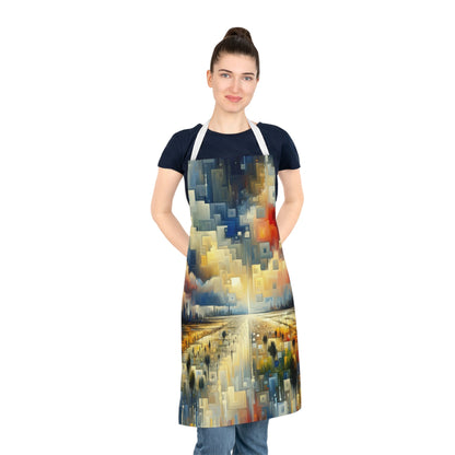 Earnest Gathering Rainwater Adult Apron (AOP) - ATUH.ART