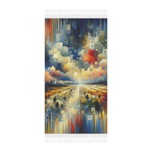 Earnest Gathering Rainwater Boho Beach Cloth - ATUH.ART