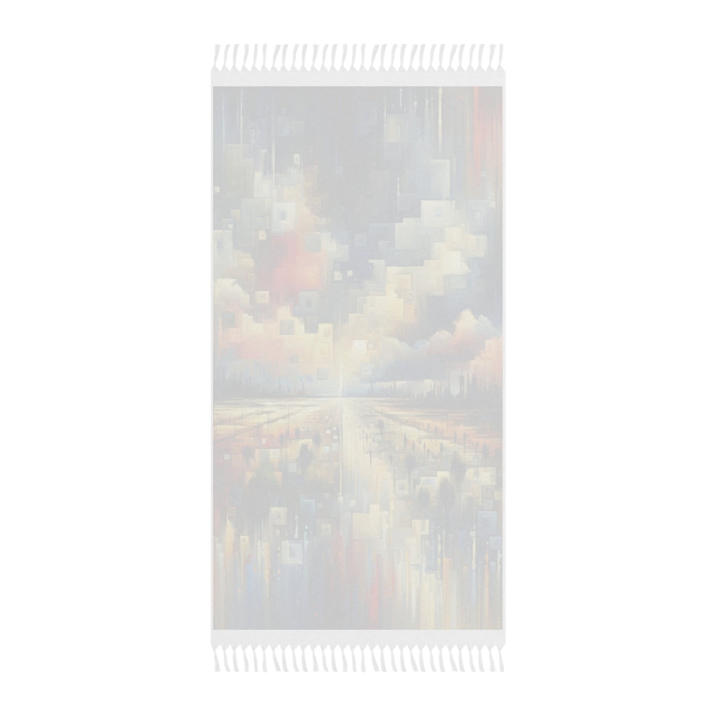 Earnest Gathering Rainwater Boho Beach Cloth - ATUH.ART