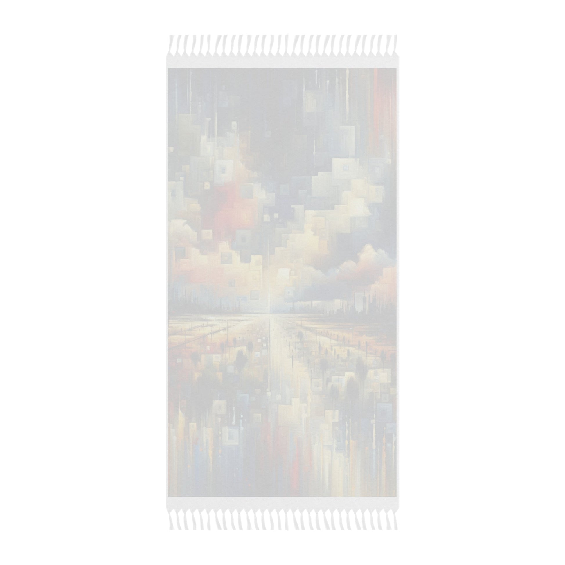 Earnest Gathering Rainwater Boho Beach Cloth - ATUH.ART