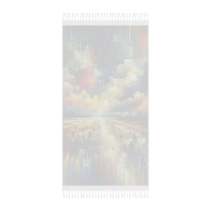 Earnest Gathering Rainwater Boho Beach Cloth - ATUH.ART