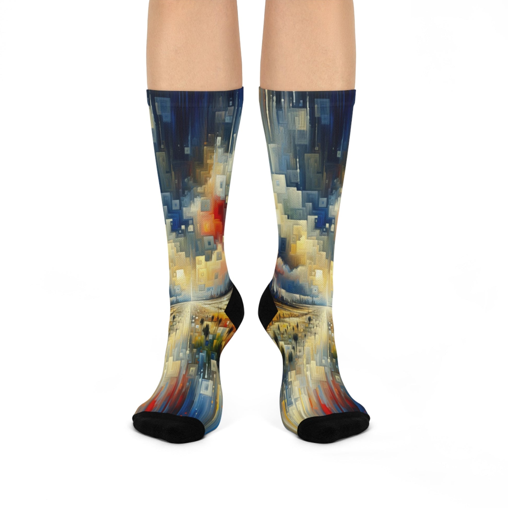 Earnest Gathering Rainwater Cushioned Crew Socks - ATUH.ART