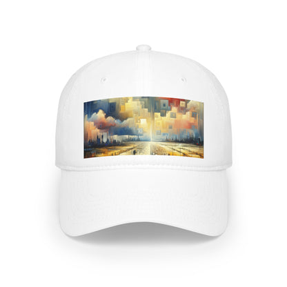 Earnest Gathering Rainwater Low Profile Baseball Cap - ATUH.ART