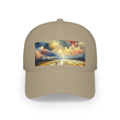 Earnest Gathering Rainwater Low Profile Baseball Cap - ATUH.ART