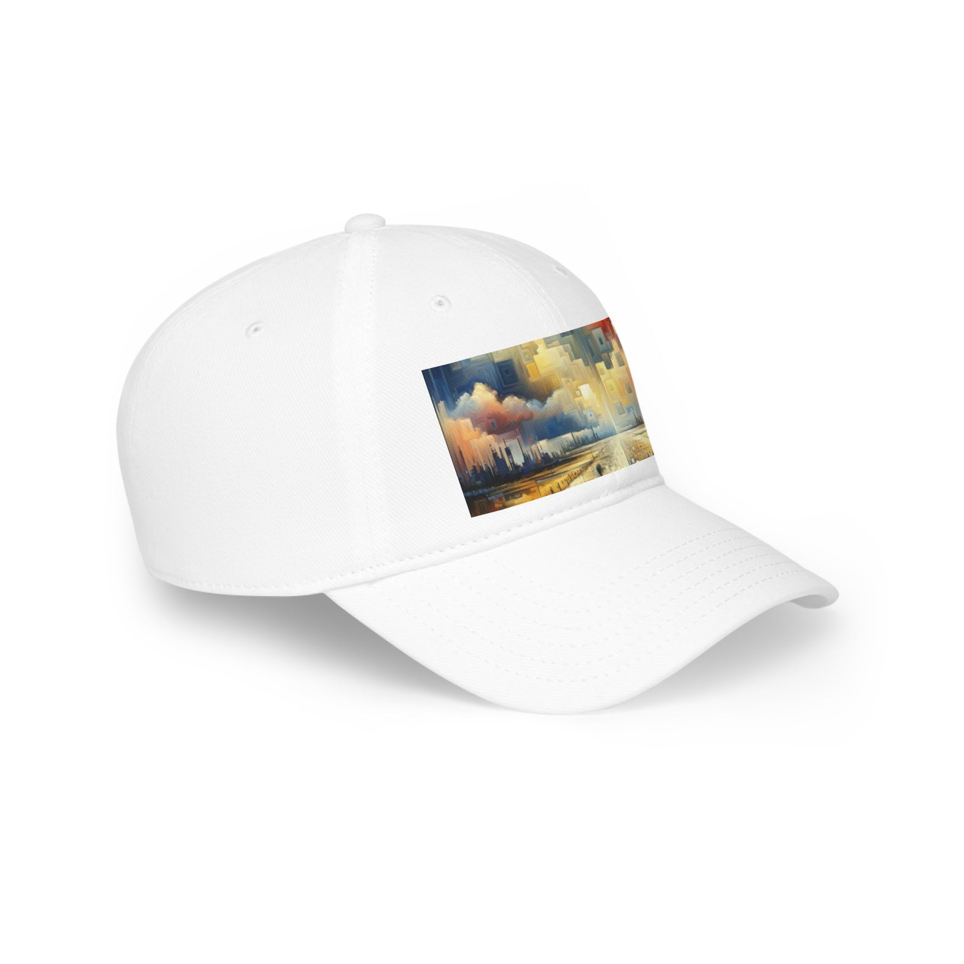 Earnest Gathering Rainwater Low Profile Baseball Cap - ATUH.ART