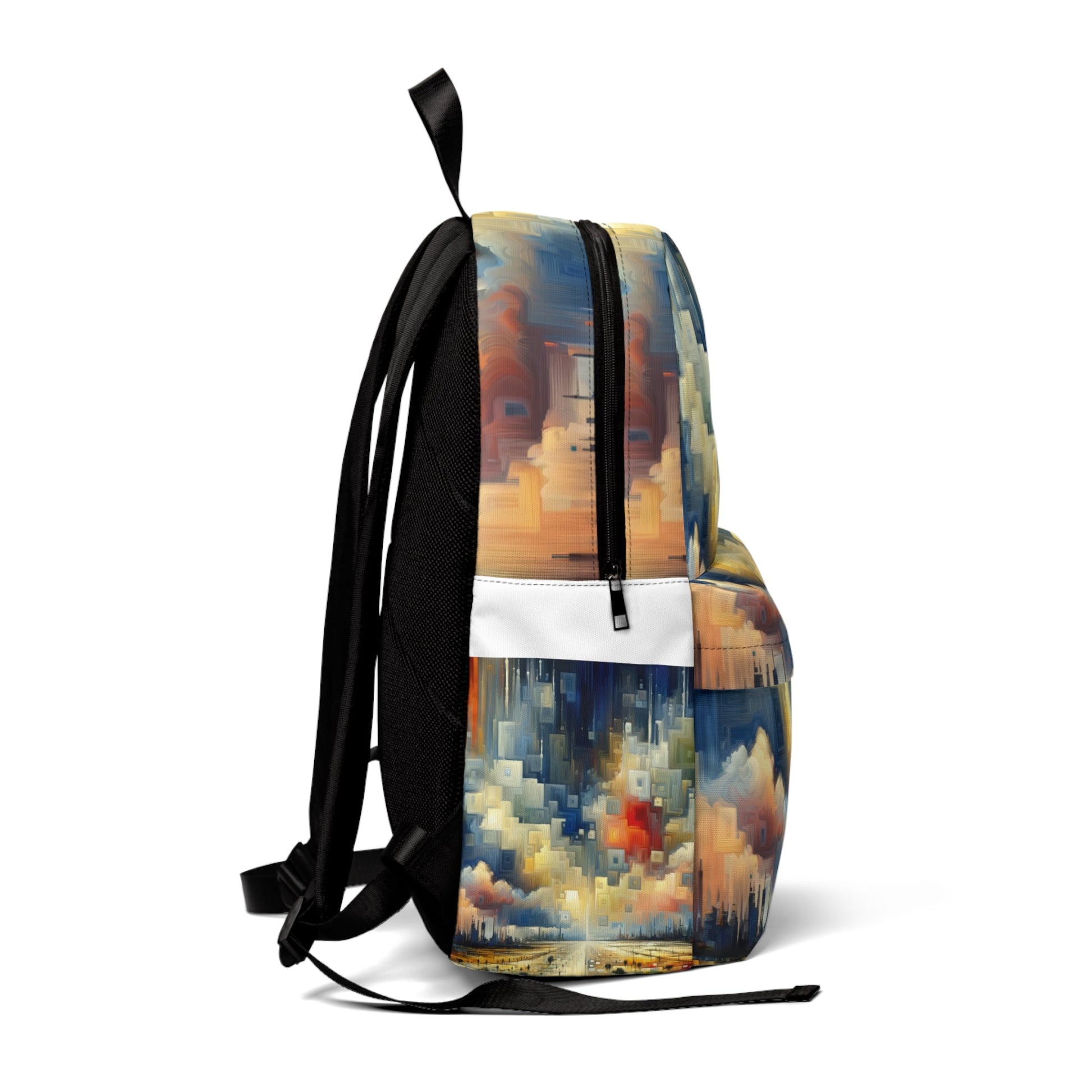 Earnest Gathering Rainwater Unisex Classic Backpack - ATUH.ART