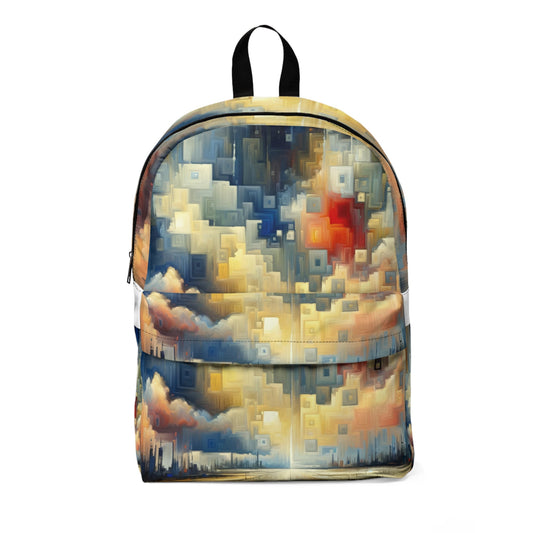 Earnest Gathering Rainwater Unisex Classic Backpack - ATUH.ART