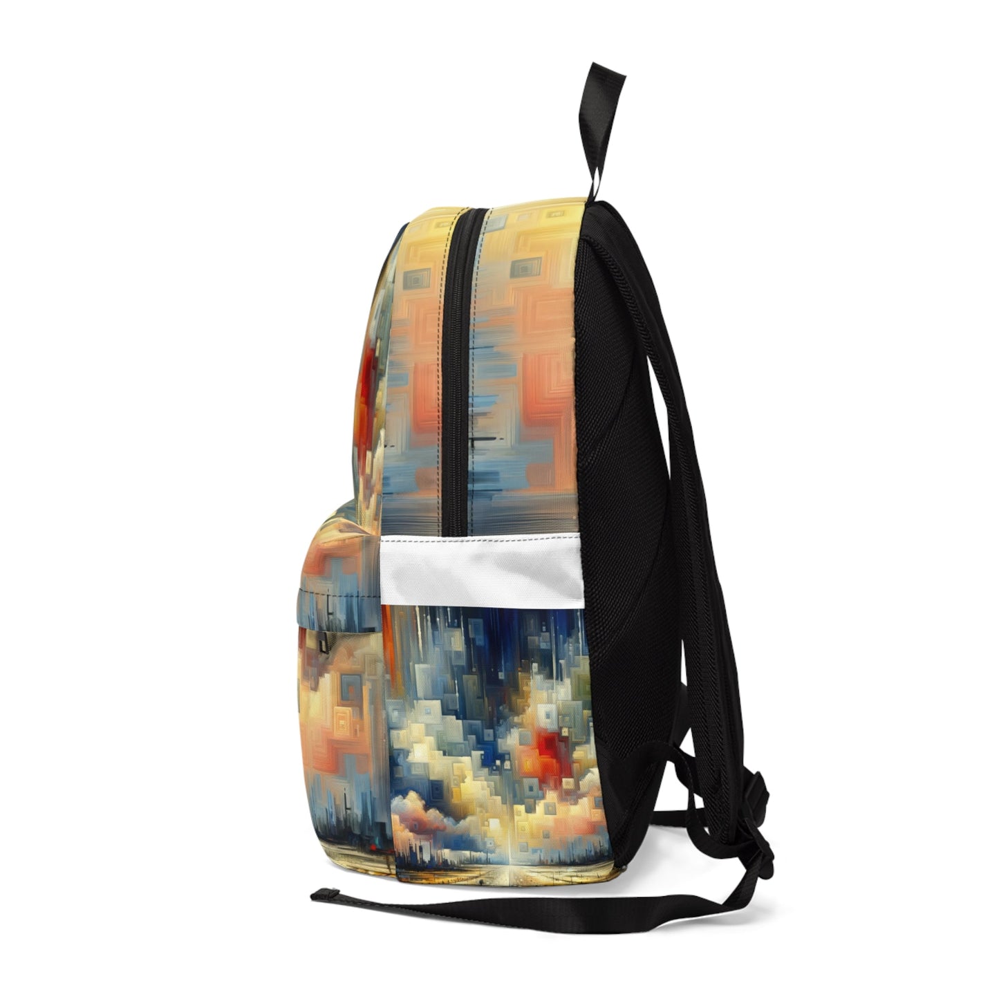 Earnest Gathering Rainwater Unisex Classic Backpack - ATUH.ART