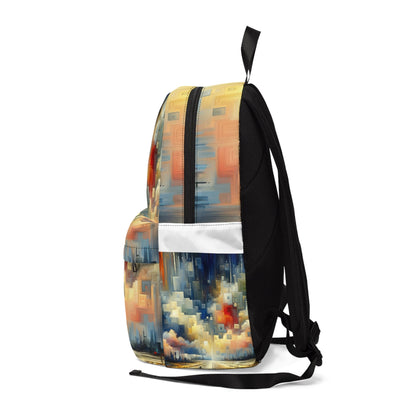 Earnest Gathering Rainwater Unisex Classic Backpack - ATUH.ART