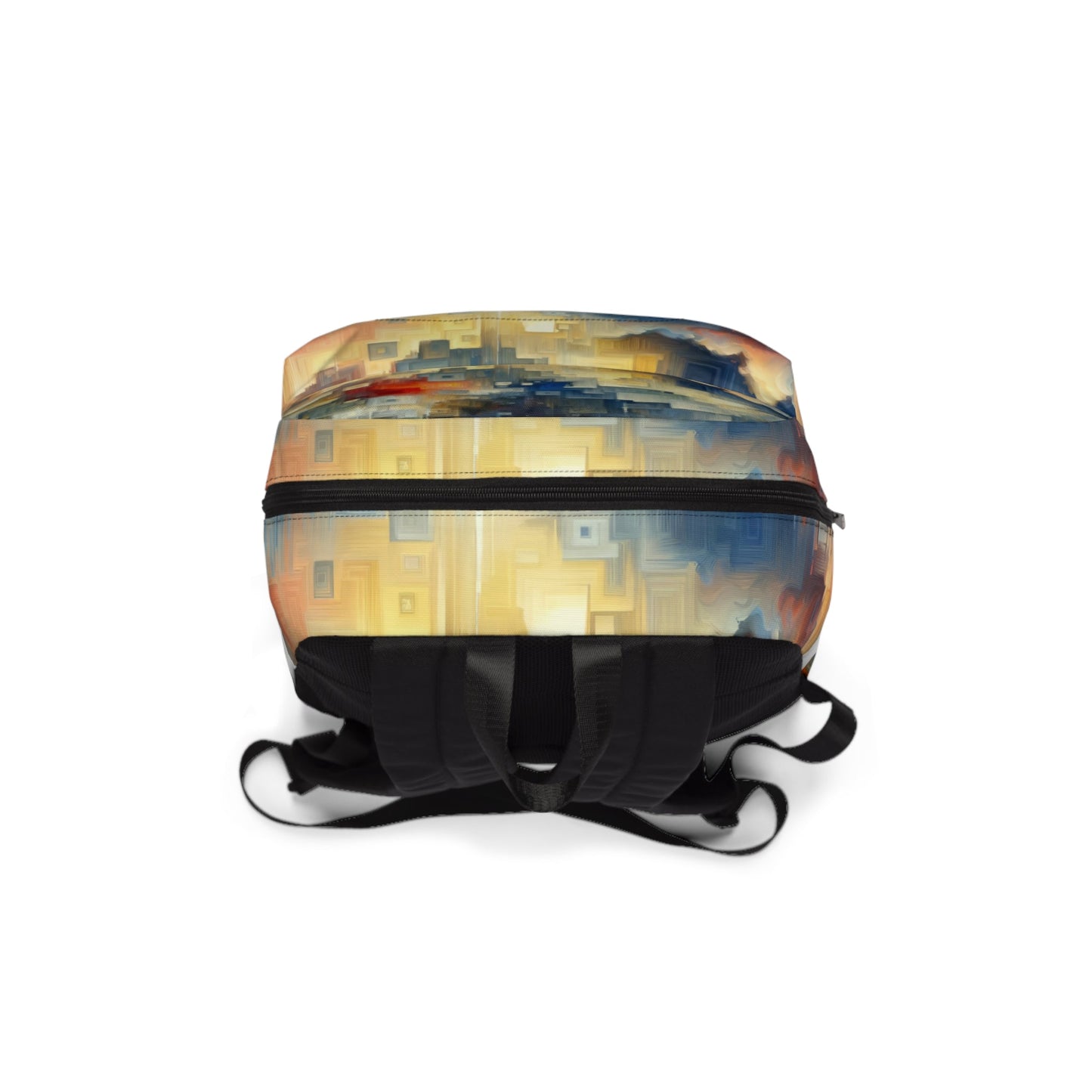 Earnest Gathering Rainwater Unisex Classic Backpack - ATUH.ART