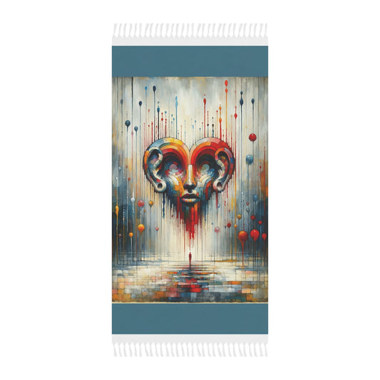 Ears Heart Expression Boho Beach Cloth - ATUH.ART
