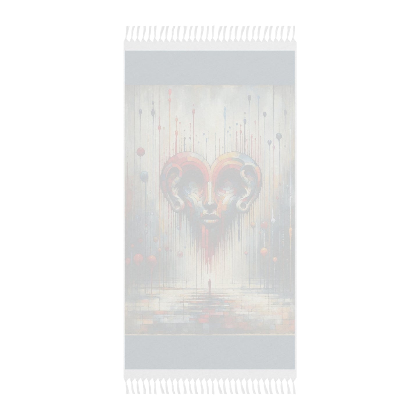 Ears Heart Expression Boho Beach Cloth - ATUH.ART