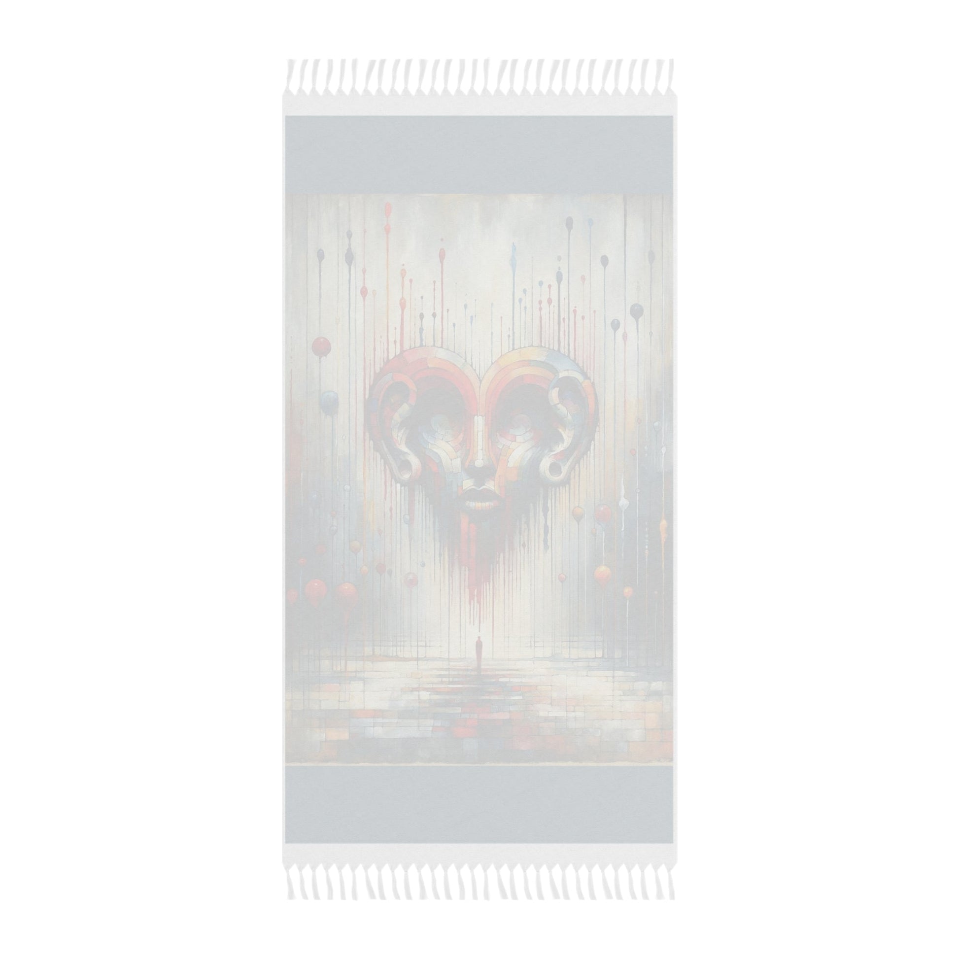 Ears Heart Expression Boho Beach Cloth - ATUH.ART