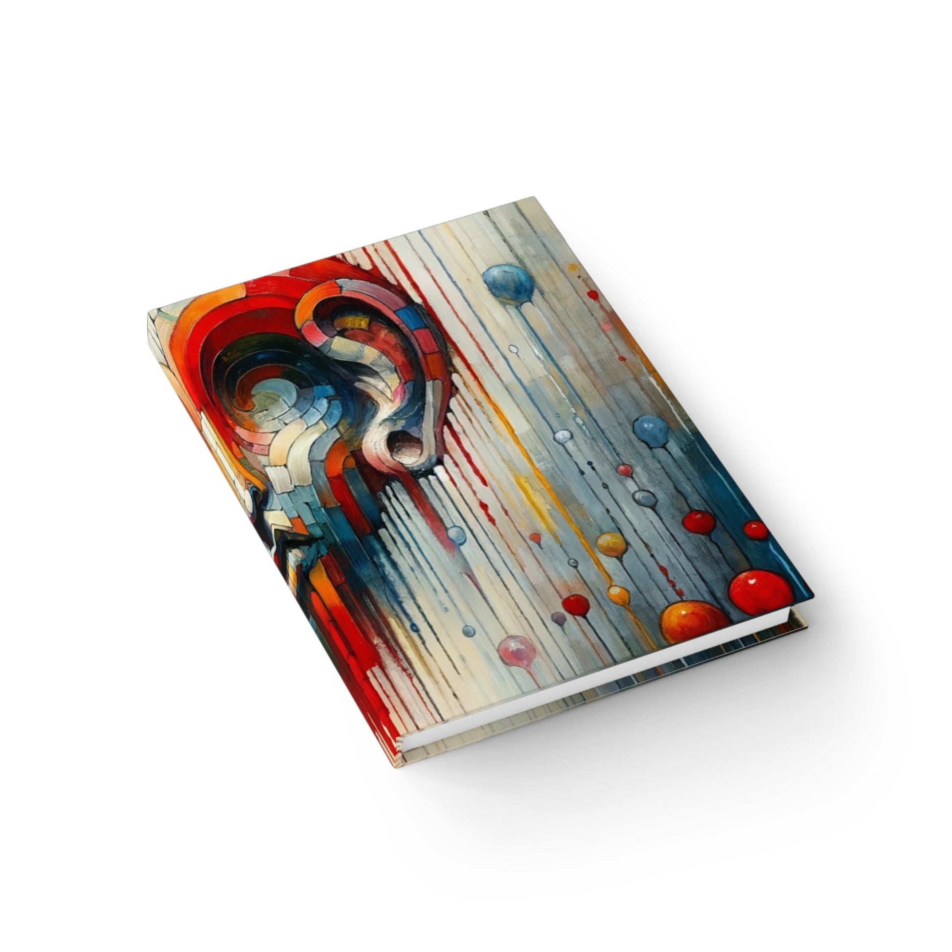 Ears Heart Expression Journal - Blank - ATUH.ART