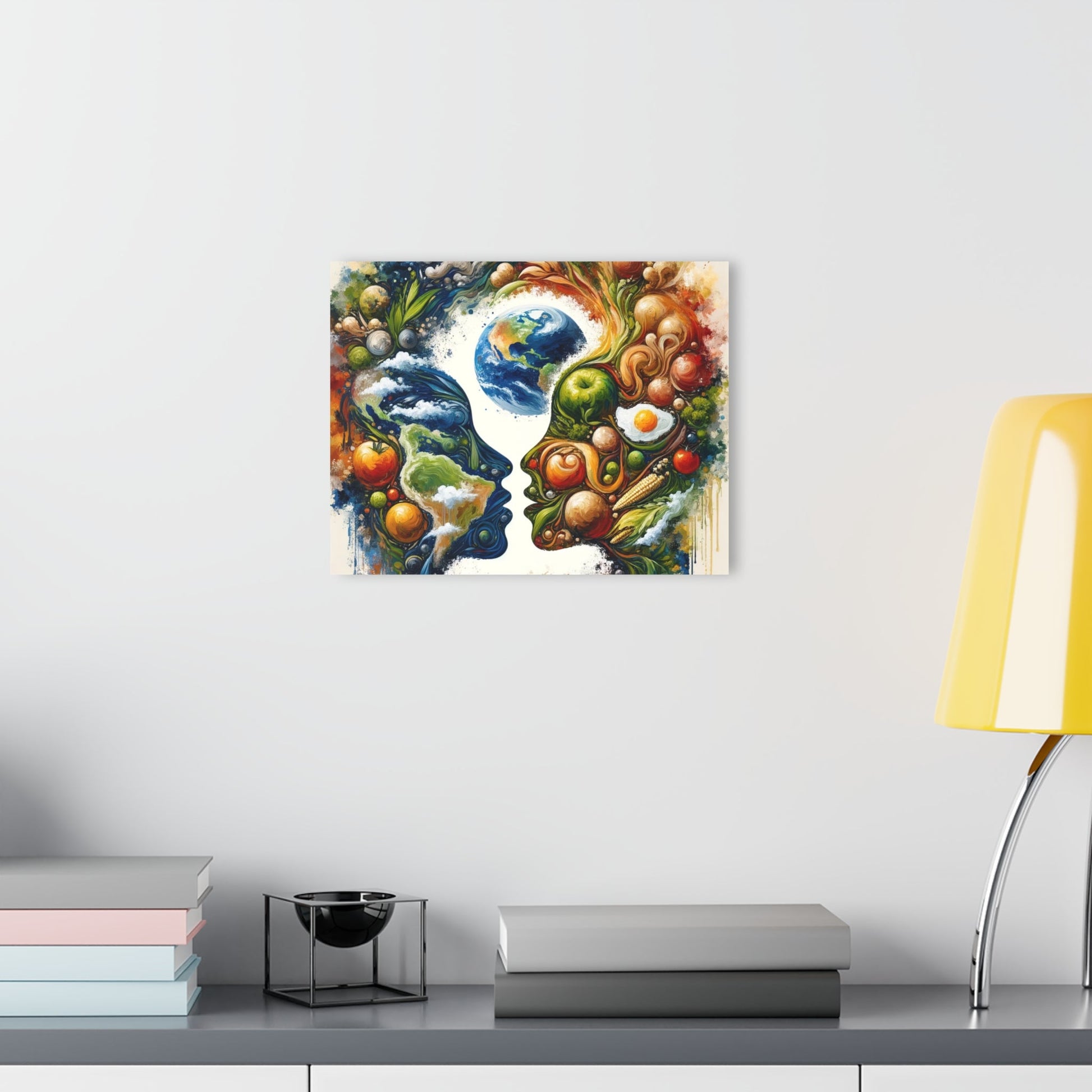 Earthly Dialogue Feast Acrylic Prints (French Cleat Hanging) - ATUH.ART