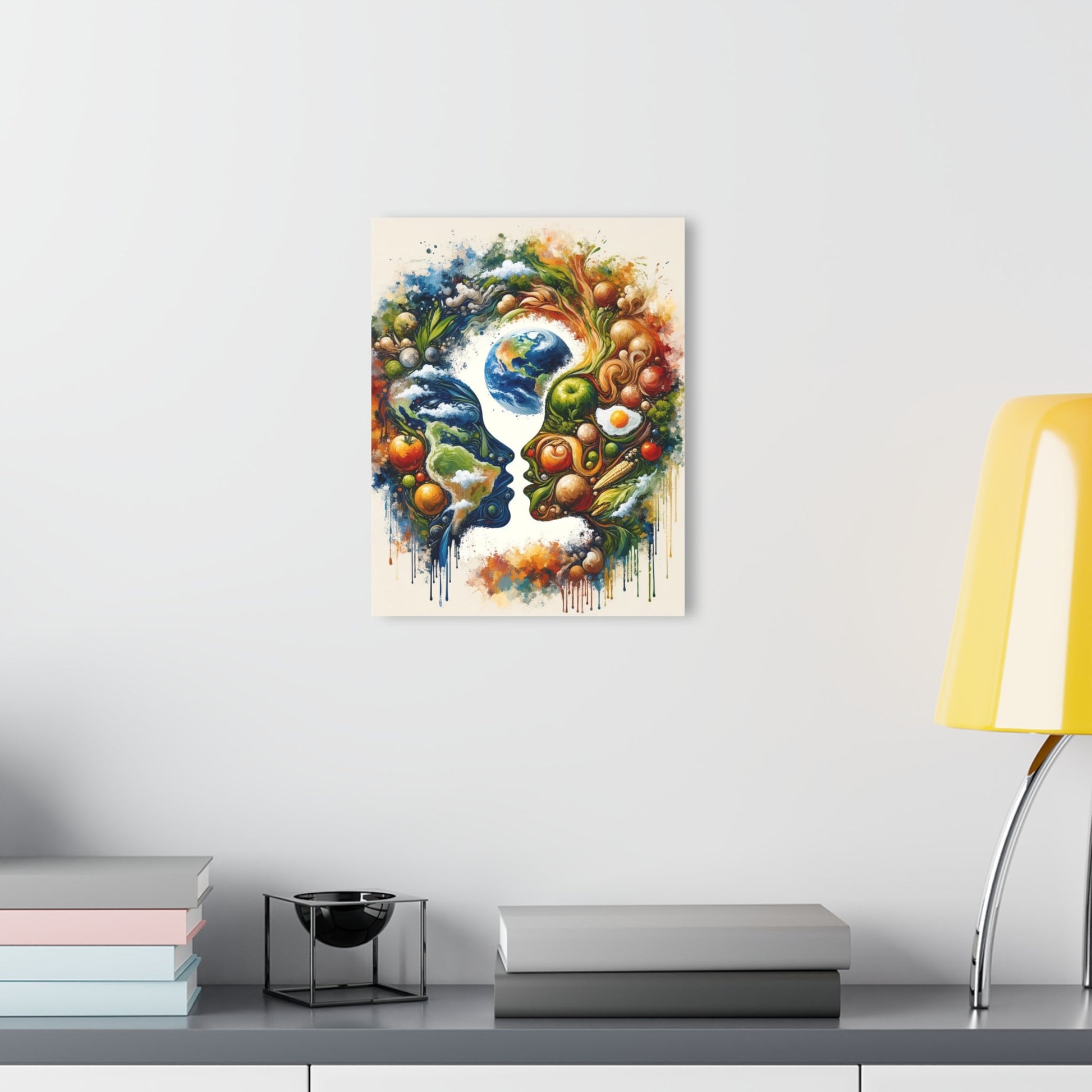 Earthly Dialogue Feast Acrylic Prints (French Cleat Hanging) - ATUH.ART