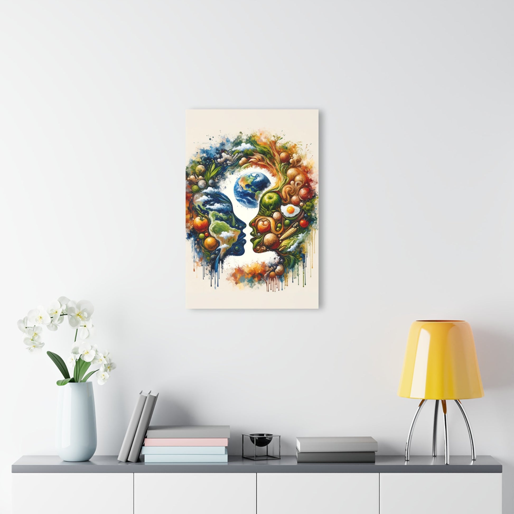 Earthly Dialogue Feast Acrylic Prints (French Cleat Hanging) - ATUH.ART
