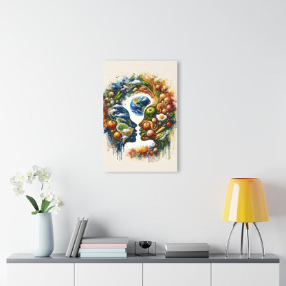 Earthly Dialogue Feast Acrylic Prints (French Cleat Hanging) - ATUH.ART