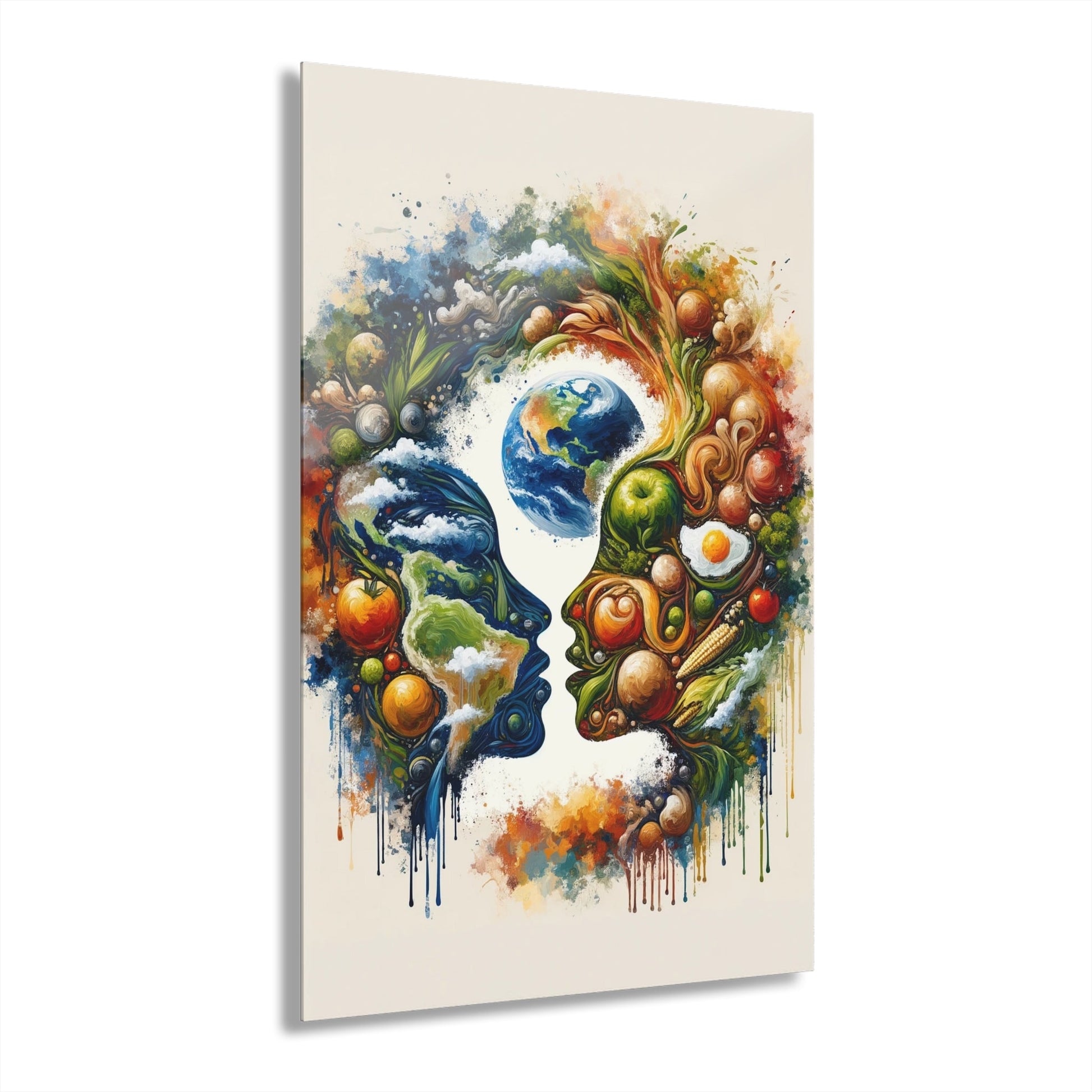 Earthly Dialogue Feast Acrylic Prints (French Cleat Hanging) - ATUH.ART