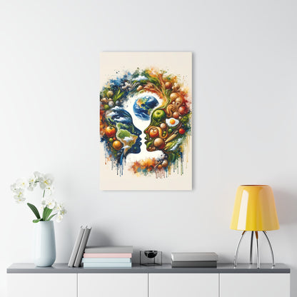Earthly Dialogue Feast Acrylic Prints (French Cleat Hanging) - ATUH.ART