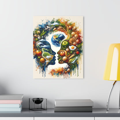 Earthly Dialogue Feast Acrylic Prints (French Cleat Hanging) - ATUH.ART