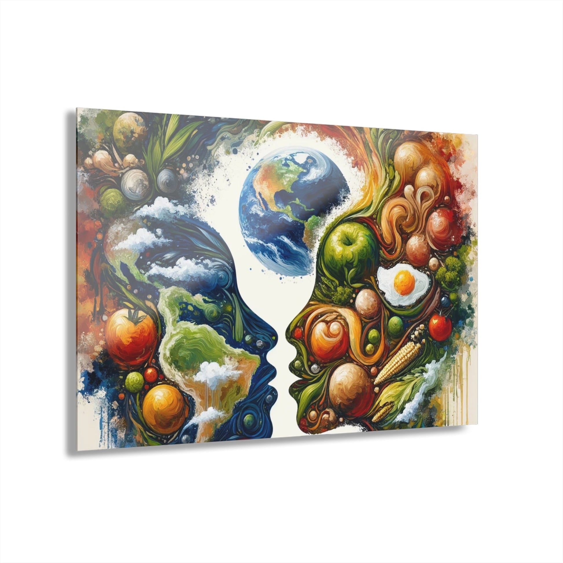 Earthly Dialogue Feast Acrylic Prints (French Cleat Hanging) - ATUH.ART