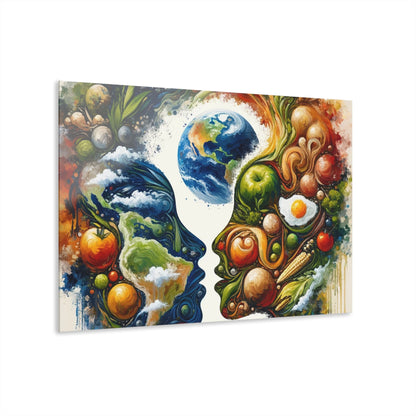Earthly Dialogue Feast Acrylic Prints (French Cleat Hanging) - ATUH.ART