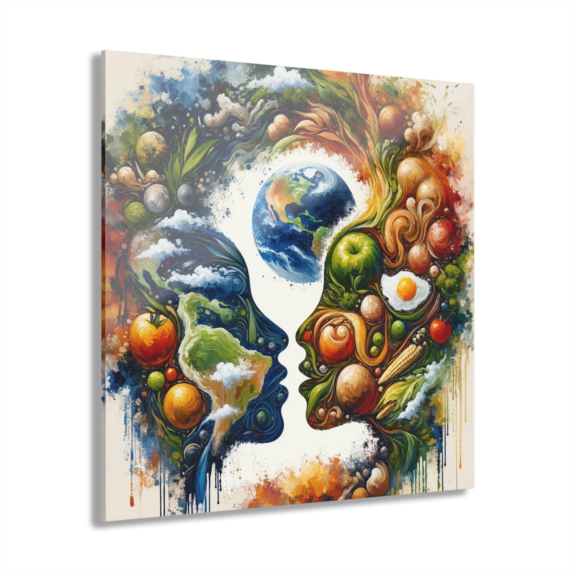 Earthly Dialogue Feast Acrylic Prints (French Cleat Hanging) - ATUH.ART