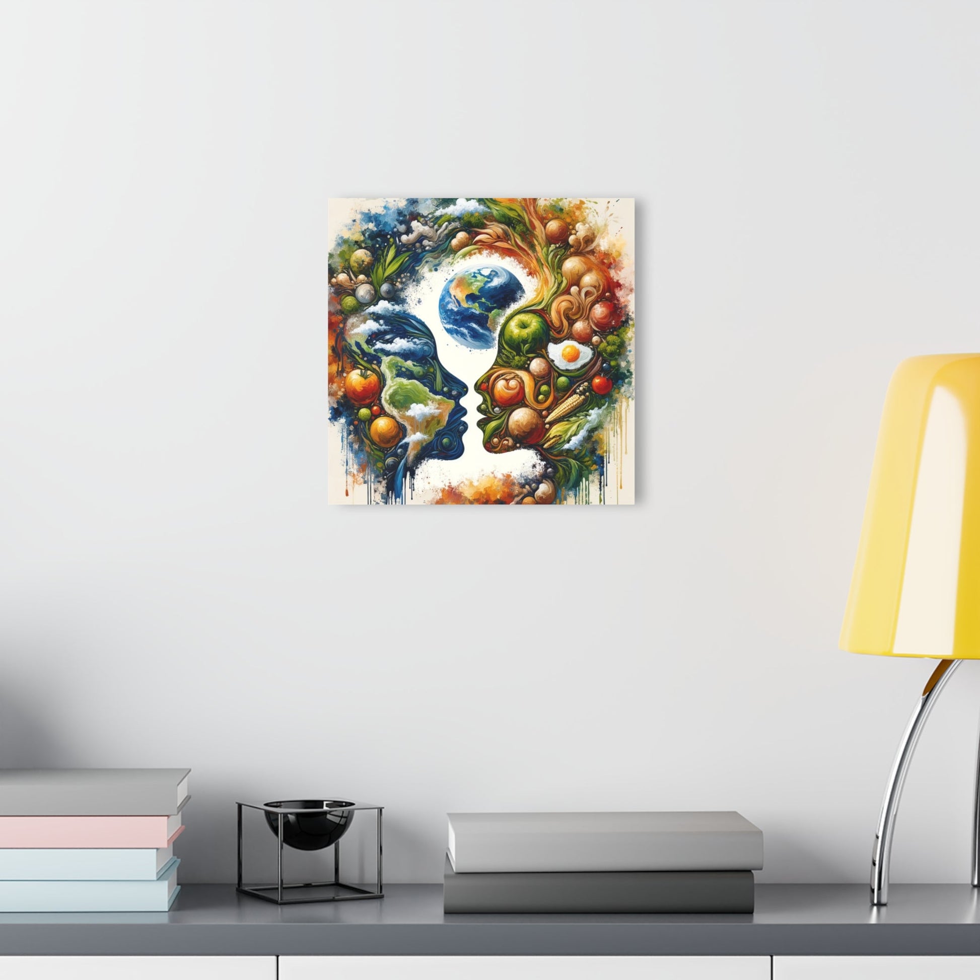 Earthly Dialogue Feast Acrylic Prints (French Cleat Hanging) - ATUH.ART