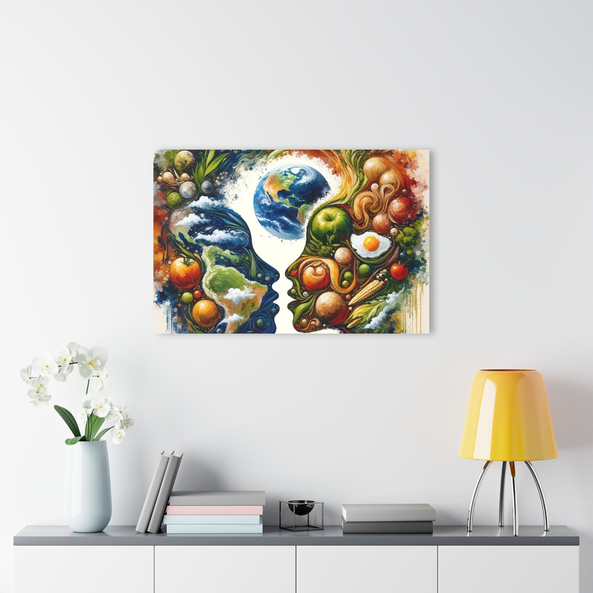 Earthly Dialogue Feast Acrylic Prints (French Cleat Hanging) - ATUH.ART