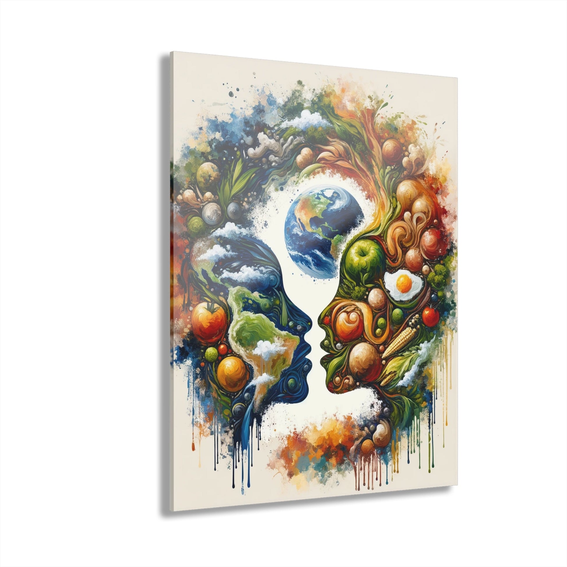 Earthly Dialogue Feast Acrylic Prints (French Cleat Hanging) - ATUH.ART