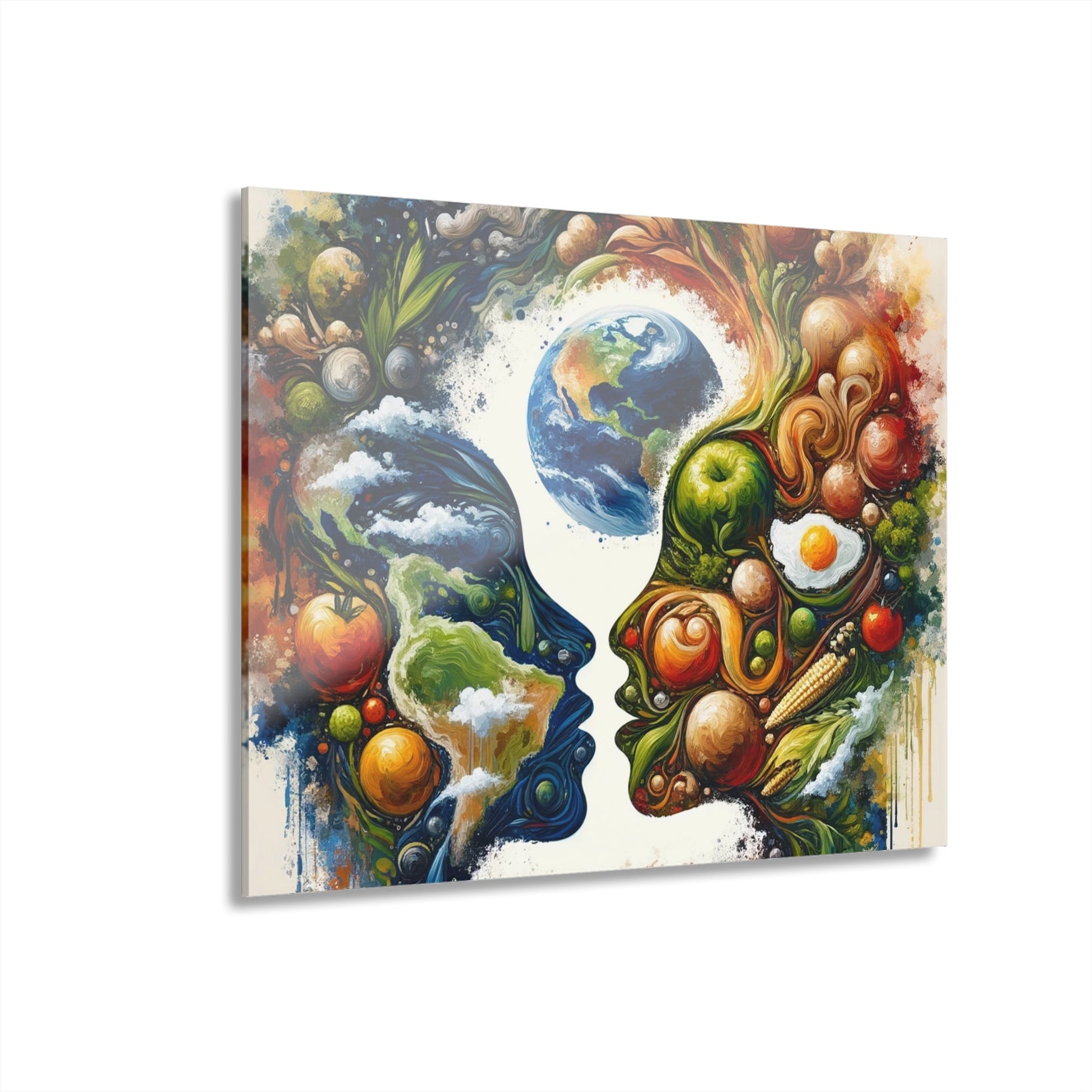 Earthly Dialogue Feast Acrylic Prints (French Cleat Hanging) - ATUH.ART