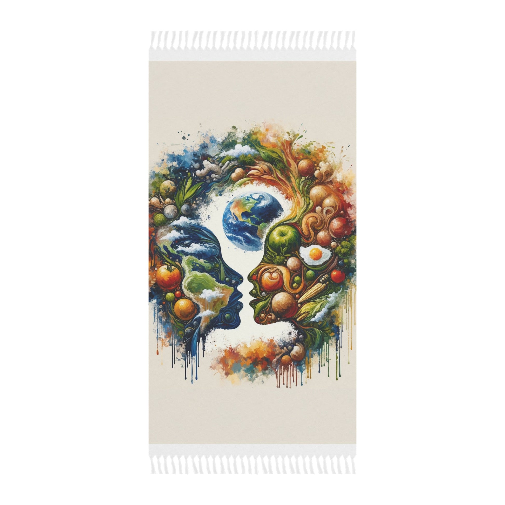 Earthly Dialogue Feast Boho Beach Cloth - ATUH.ART