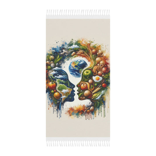 Earthly Dialogue Feast Boho Beach Cloth - ATUH.ART