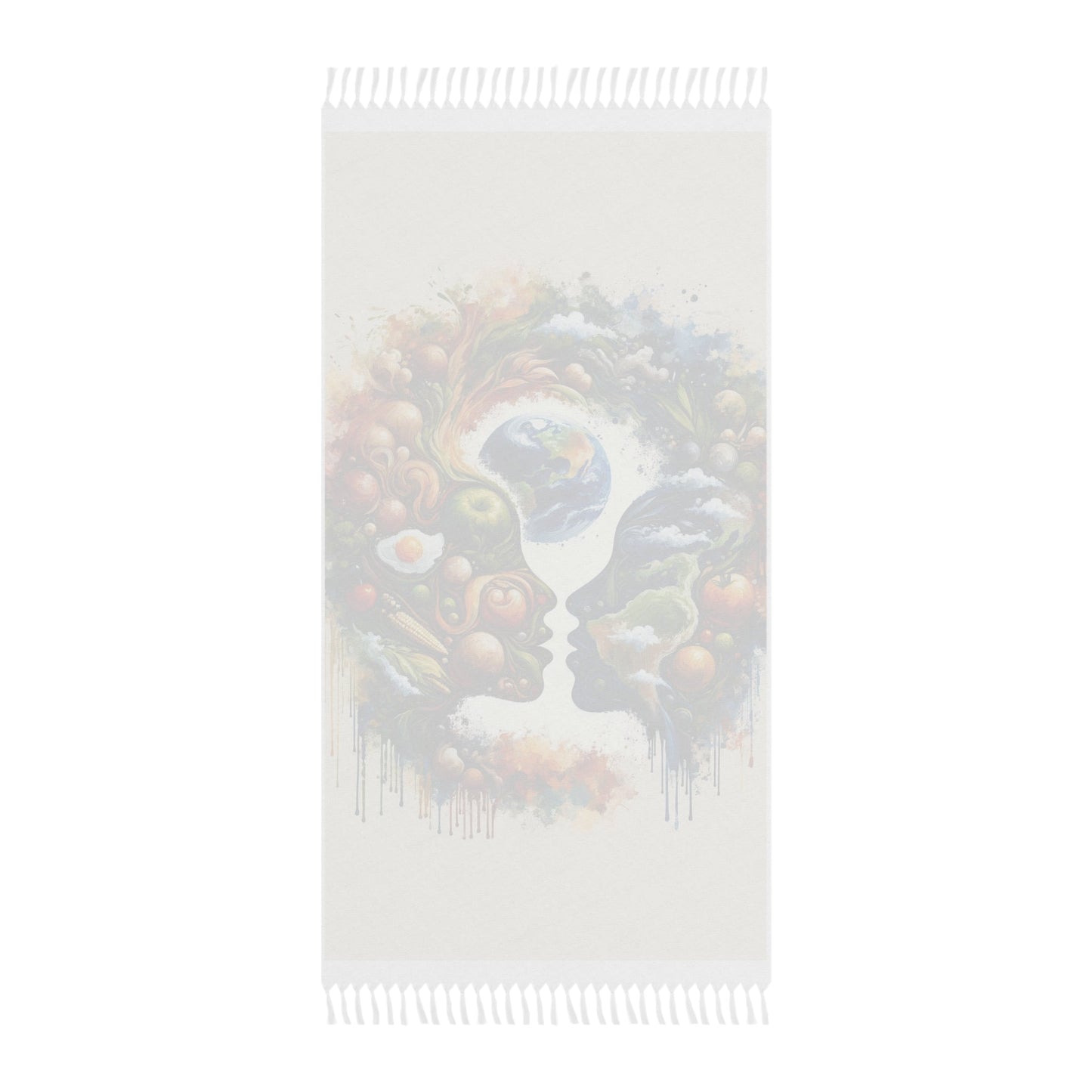 Earthly Dialogue Feast Boho Beach Cloth - ATUH.ART