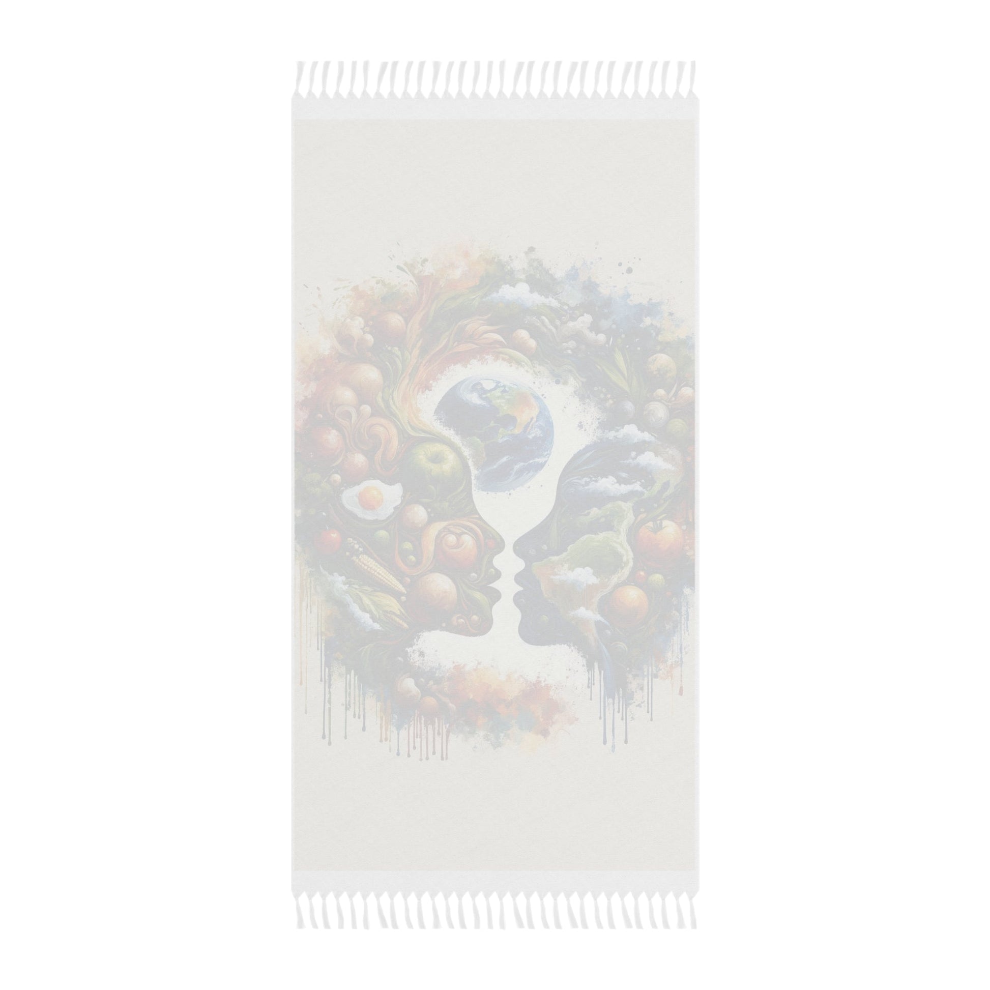 Earthly Dialogue Feast Boho Beach Cloth - ATUH.ART