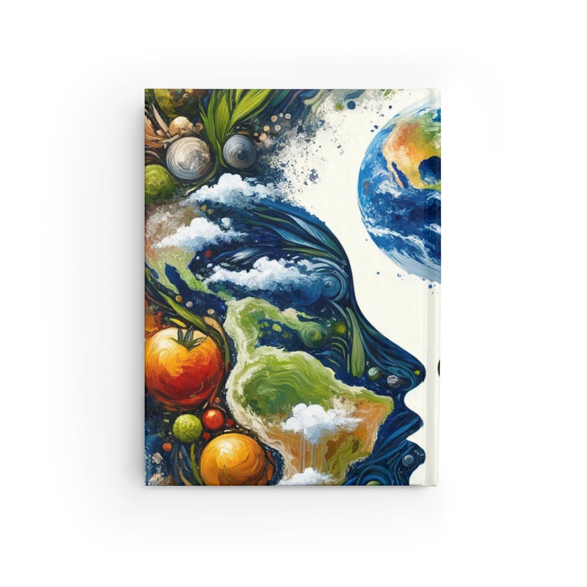Earthly Dialogue Feast Journal - Blank - ATUH.ART