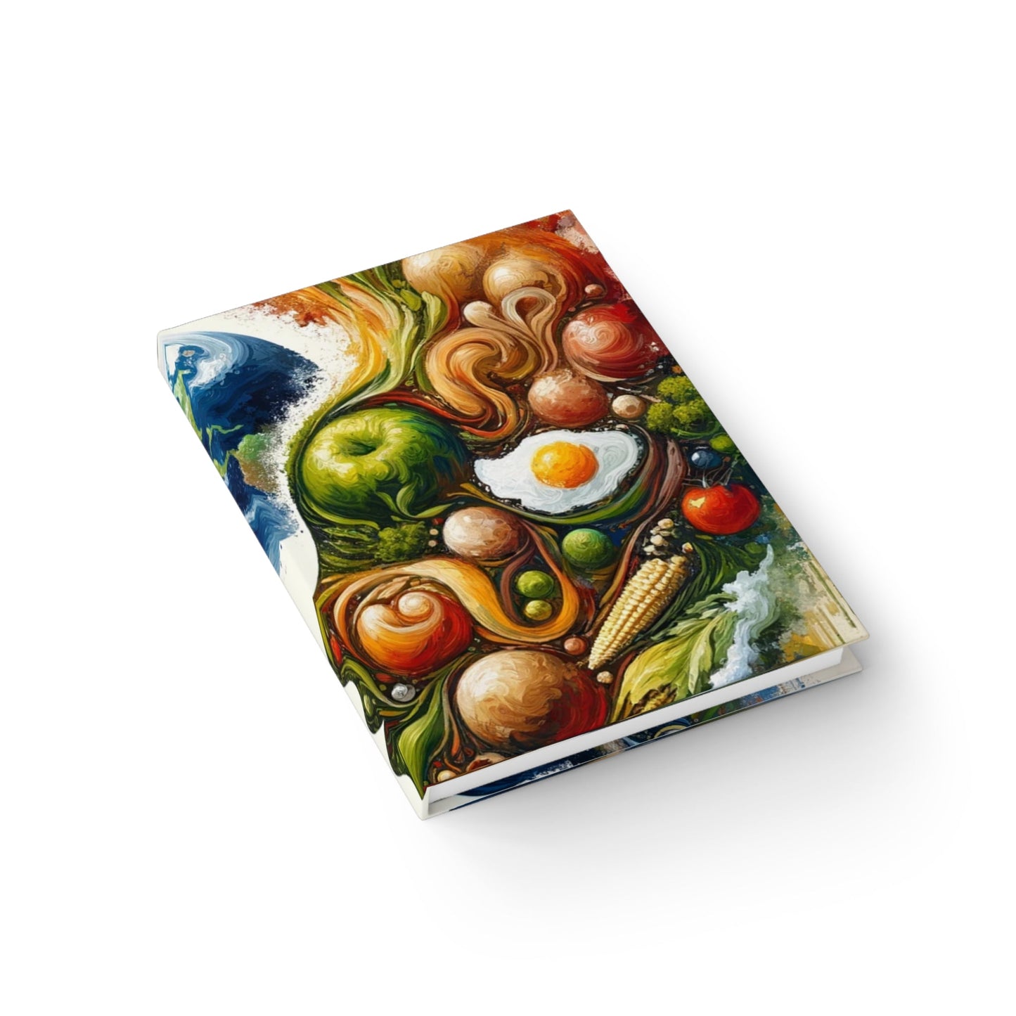 Earthly Dialogue Feast Journal - Blank - ATUH.ART