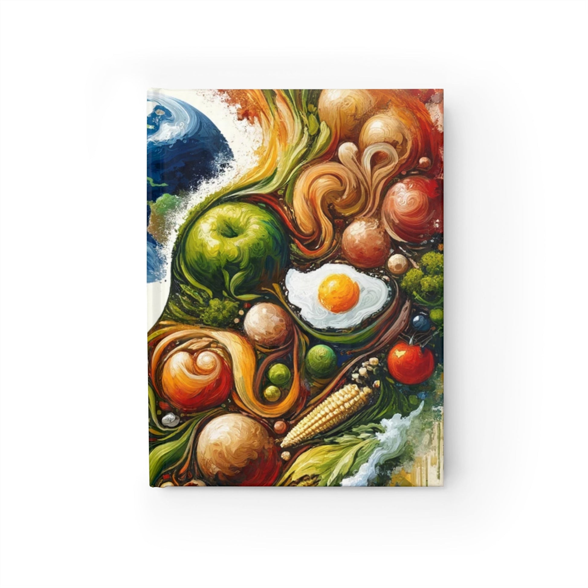 Earthly Dialogue Feast Journal - Blank - ATUH.ART