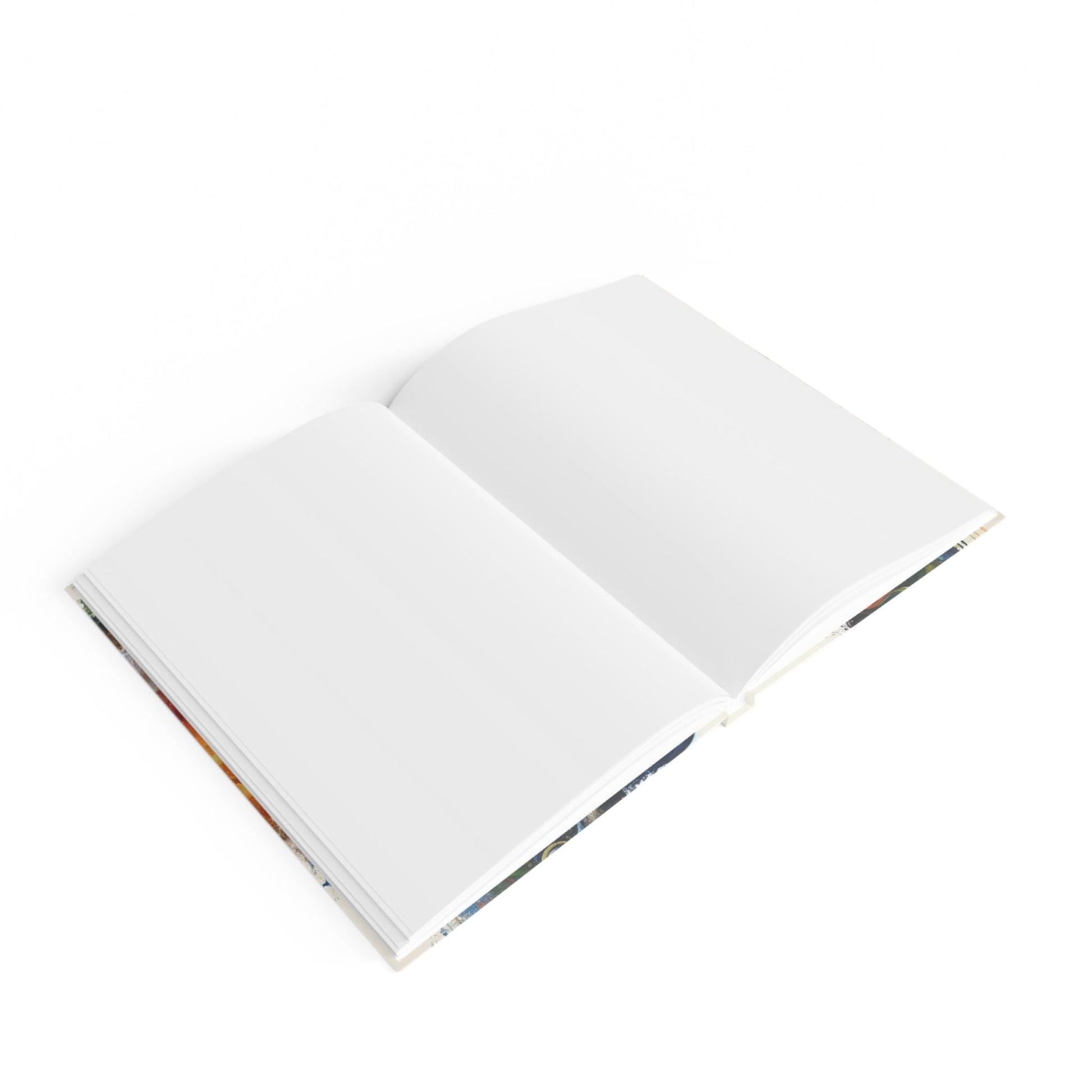Earthly Dialogue Feast Journal - Blank - ATUH.ART
