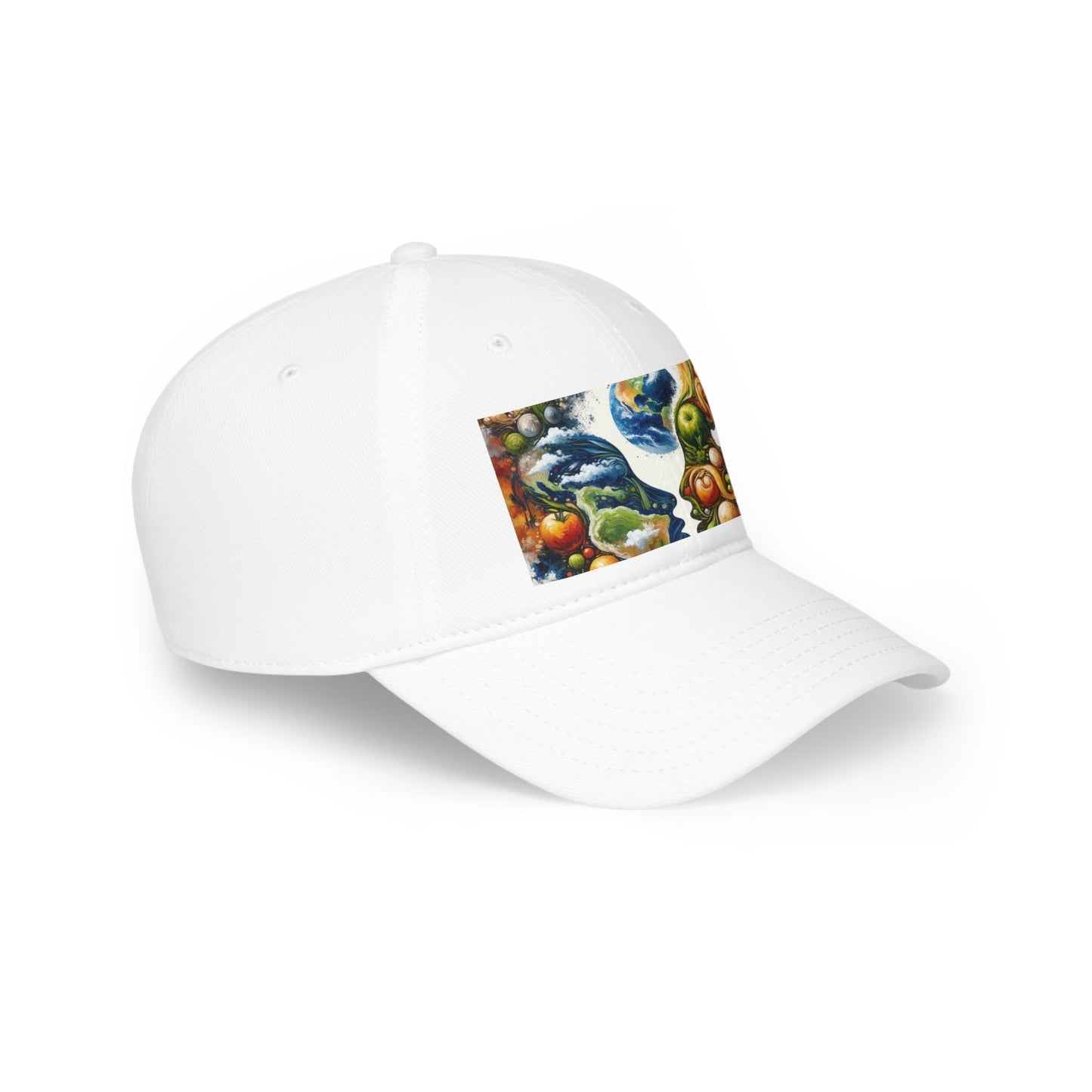 Earthly Dialogue Feast Low Profile Baseball Cap - ATUH.ART